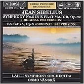 Sibelius symphony - 5, cd