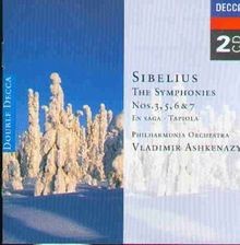 Sibelius symphonies nos 3 - nos.,