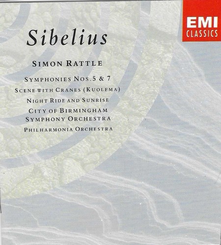 Sibelius symphonies 7 - sibelius,