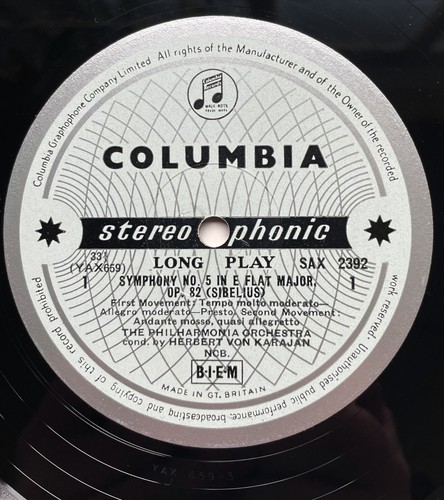 Sibelius symphony 5 - , no.5