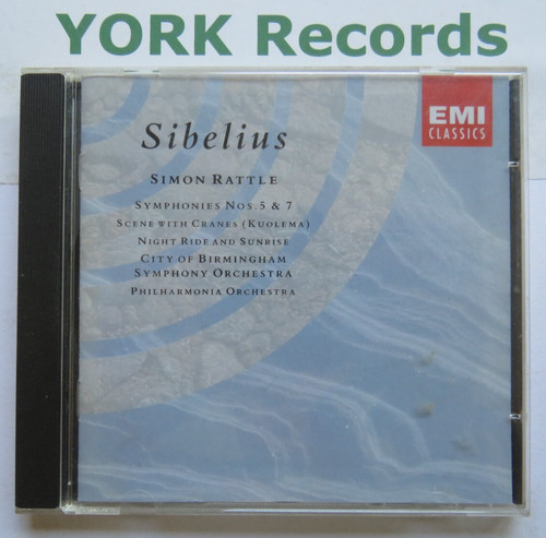 Sibelius symphonies 7 - no, &