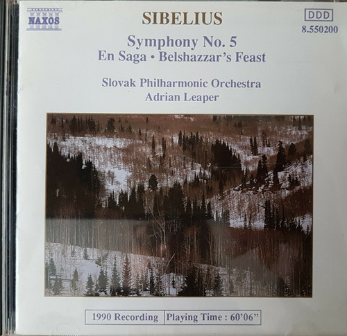 Sibelius symphony no - j.,