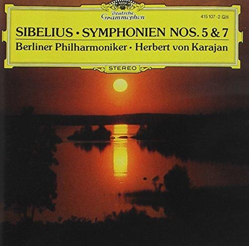 Sibelius symphonies 7 - symphonies, 5,