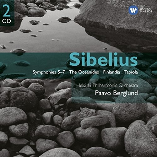 Jean sibelius symphonies 5 - sibelius,