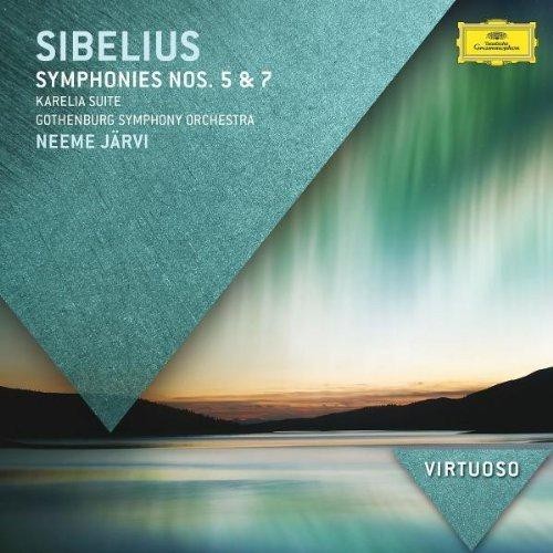 Sibelius symphonies nos - sibelius:, &