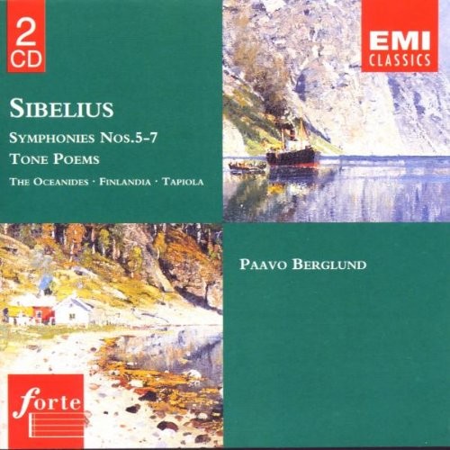Sibelius symphonies nos - sibelius:,
