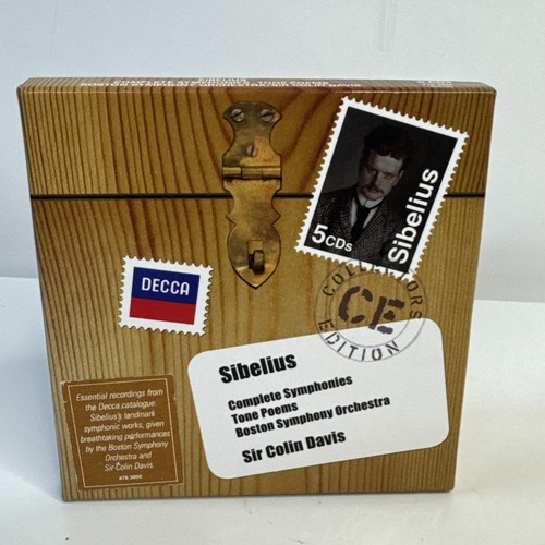 Sibelius complete symphonies - sibelius,