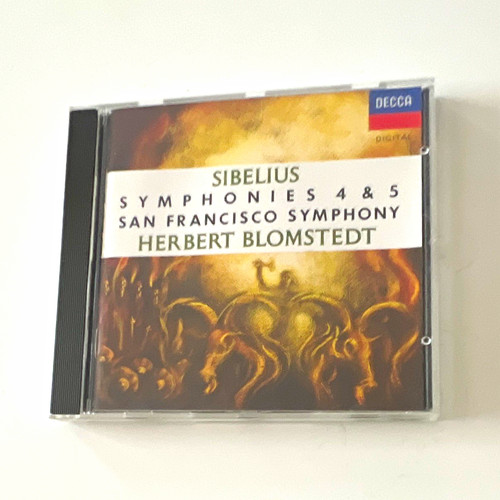 Sibelius symphonies 5 - symphonies, &