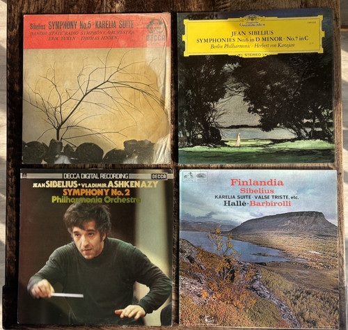 Sibelius bundle symphonies - sibelius,